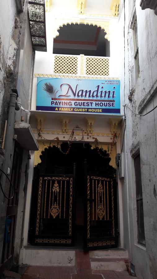 Nandini Paying Guest House Udaipur Exterior foto