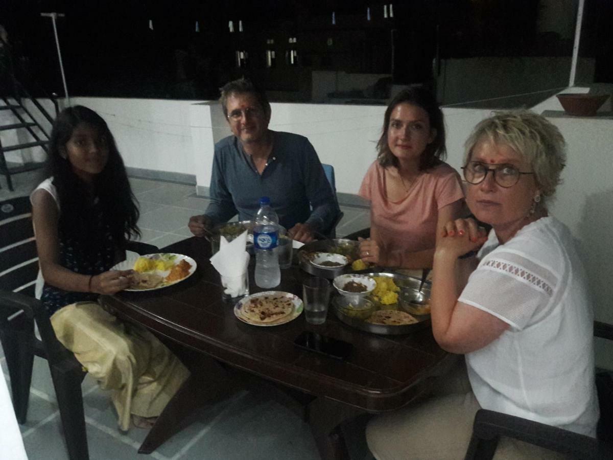 Nandini Paying Guest House Udaipur Exterior foto